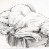 Life Drawing: Fay II