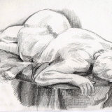 Life Drawing: Fay II