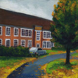 Late Autumn Leaves, Letchworth