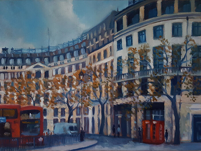 London in Spring