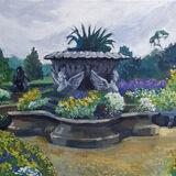 Overcast, Osborne House Gardens