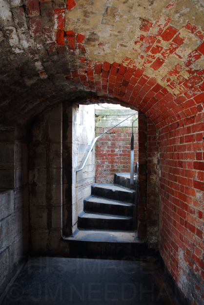 Inside the Round Tower