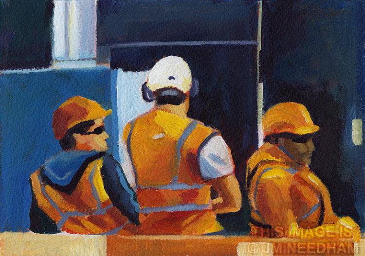 Hi Viz - A Quick Break