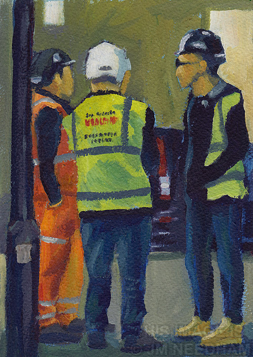 Hi Viz - Street Corner Gathering