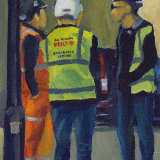 Hi Viz - Street Corner Gathering
