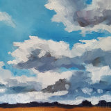 Sky Over The Fens