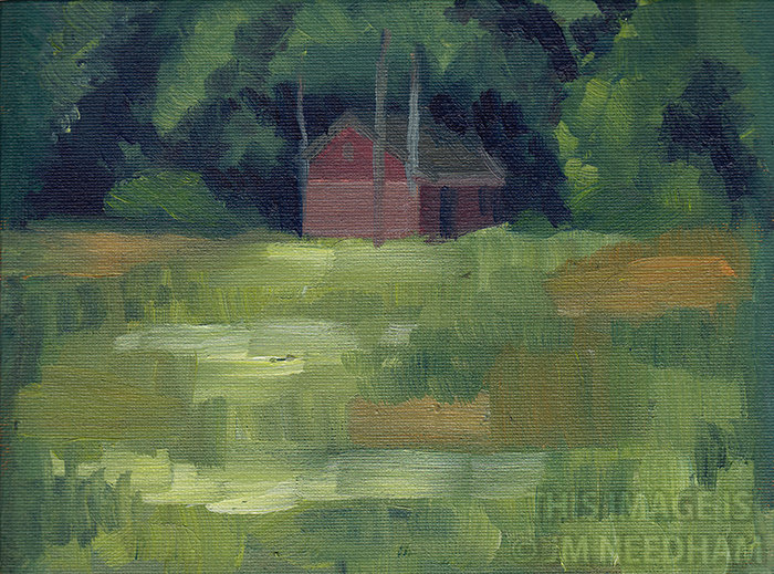 Little Red Shed
