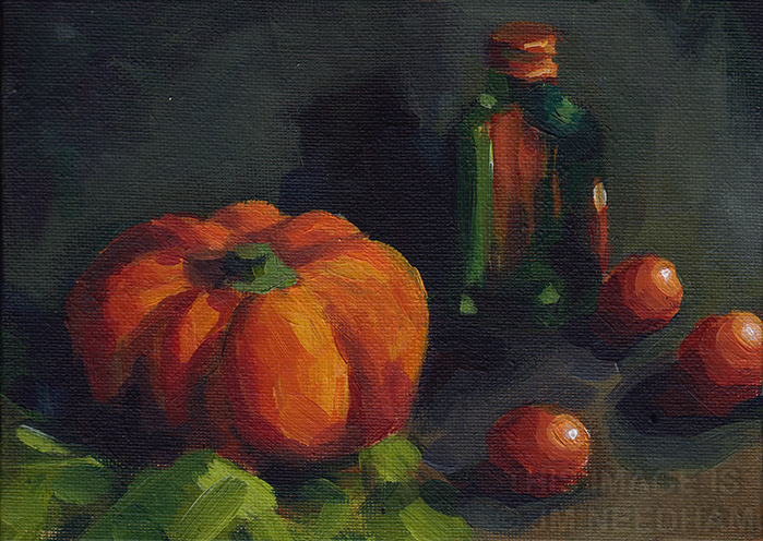 October Orange
