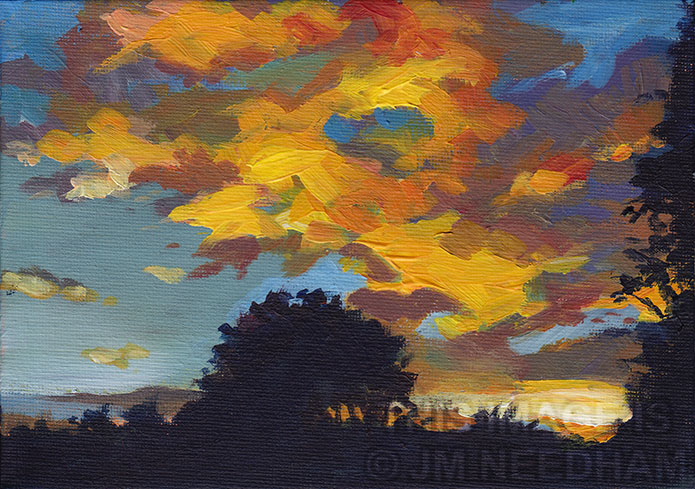 November Sunset
