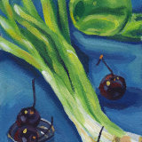 Cherries and Scallions