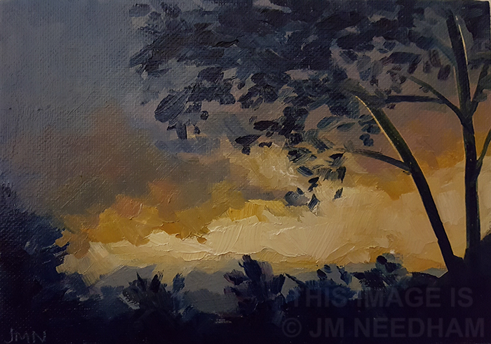 March Sunset