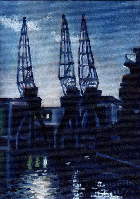 Three Cranes, Docklands