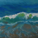 Backlit Wave