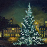 Christmas Tree, Broadway Gardens
