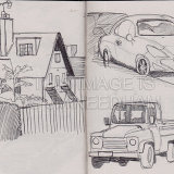 House and Vehicles