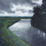 Reflections in the River