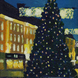 The Town Centre At Christmas