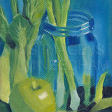 Green Against Blue