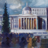 Trafalgar Square, December