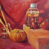 Red and Orange