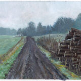 The Log Pile, January