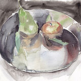 In A Bowl With Water