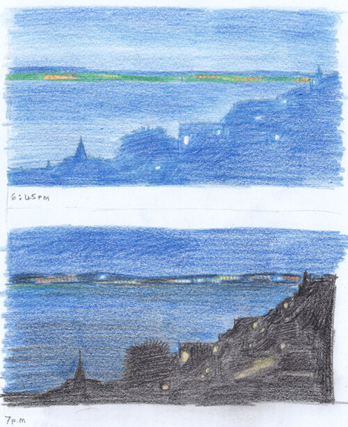 St Ives, Evening Studies