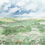 Grassy Landscape I