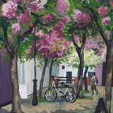 The Wynd in Spring 2