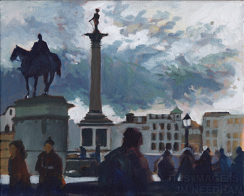 Trafalgar Crowds