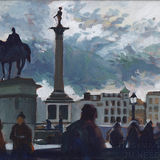 Trafalgar Crowds