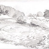 The Beach, Hartham Common