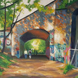 Railway Bridge, Parkland Walk