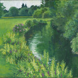 The River Beane, August