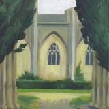 Crowland Abbey Windows