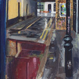 Rainy Alley, London