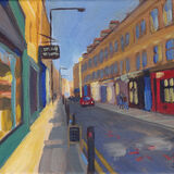 Sunny London Street