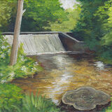 Weir, Cassiobury Park