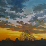 Winter Sunset