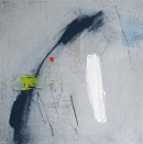 Wall Life 1 30x30cm mixed medium on canvas SOLD