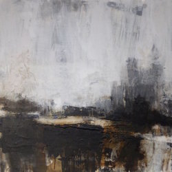 Sky Light - 60x60cm mixed media on board SOLD