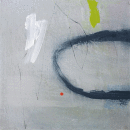 Wall Life 2 30x30cm mixed medium on canvas SOLD