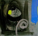 Cycles 30x30cm mixed medium on canvas SOLD