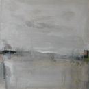 After passing on canvas 30x30 SOLD