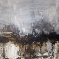 Break of Day- 60x60cm mixed media on board SOLD