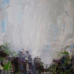 Coast - 50x50cm on canvas