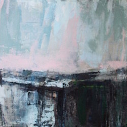 Cornish Seas - 60x60cm on canvas SOLD