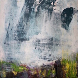 Dark Skies - 50x50cm on canvas SOLD