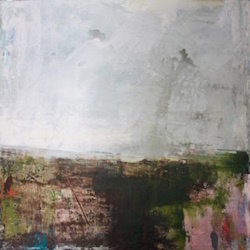 Deep Dale Shadows - 60x60cm on canvas