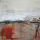Even a dreamer dreams, mixed media on canvas 30x30 SOLD